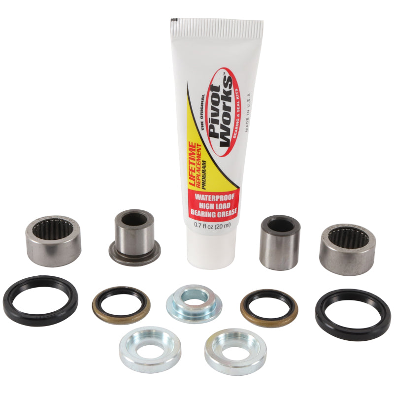 PIV Shock Kit - Pivot Works 10-22 Suzuki RMZ250 Rear Shock Bearing Kit