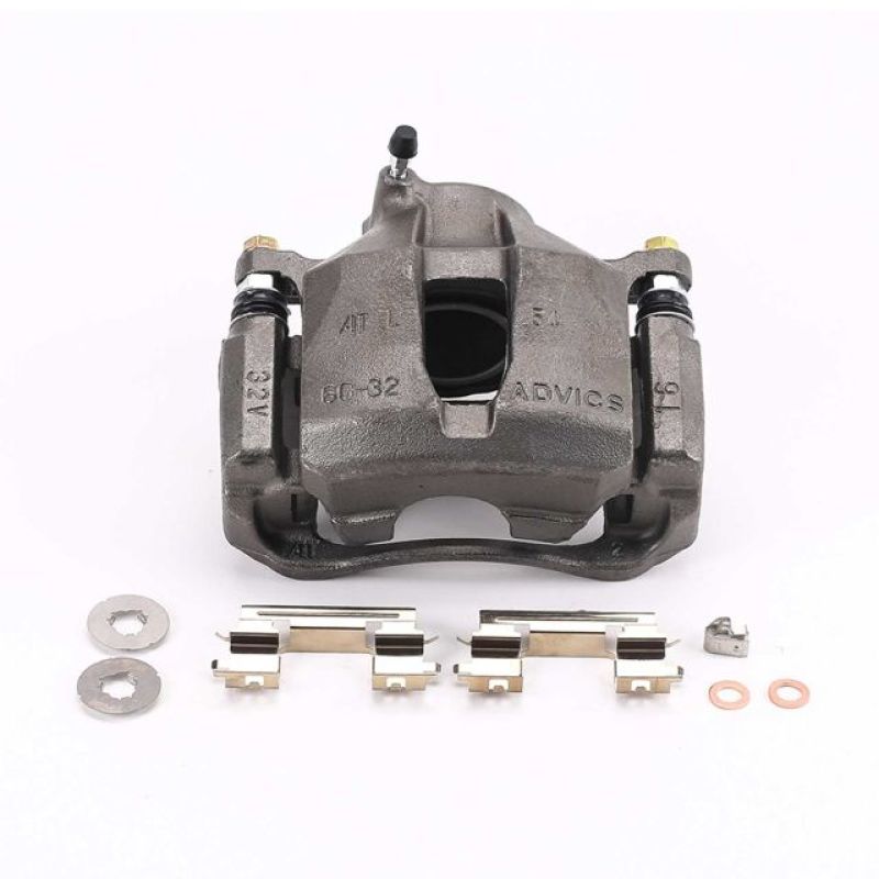 PSB Autospecialty Caliper - Power Stop 2006 Lexus GS300 Front Left Autospecialty Caliper w/Bracket