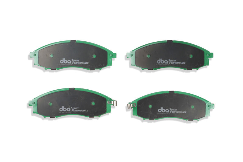 DBA SP500 Brake Pads - DBA 00-04 Nissan Xterra SP500 Front Brake Pads