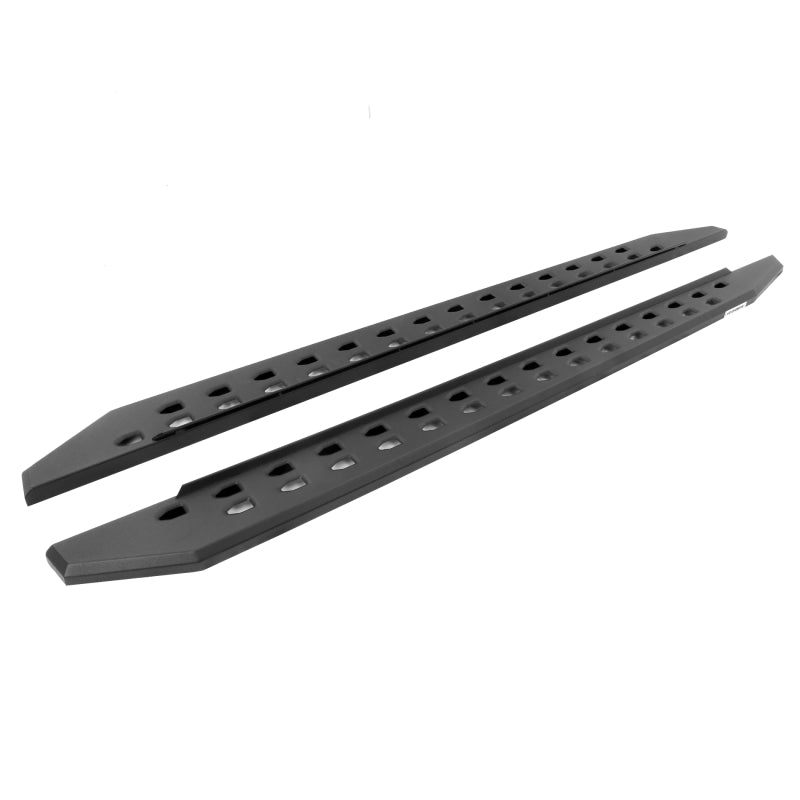 GOR RB20 Slim Running Boards - Go Rhino RB20 Slim Running Boards - Universal 80in. - Tex. Blk
