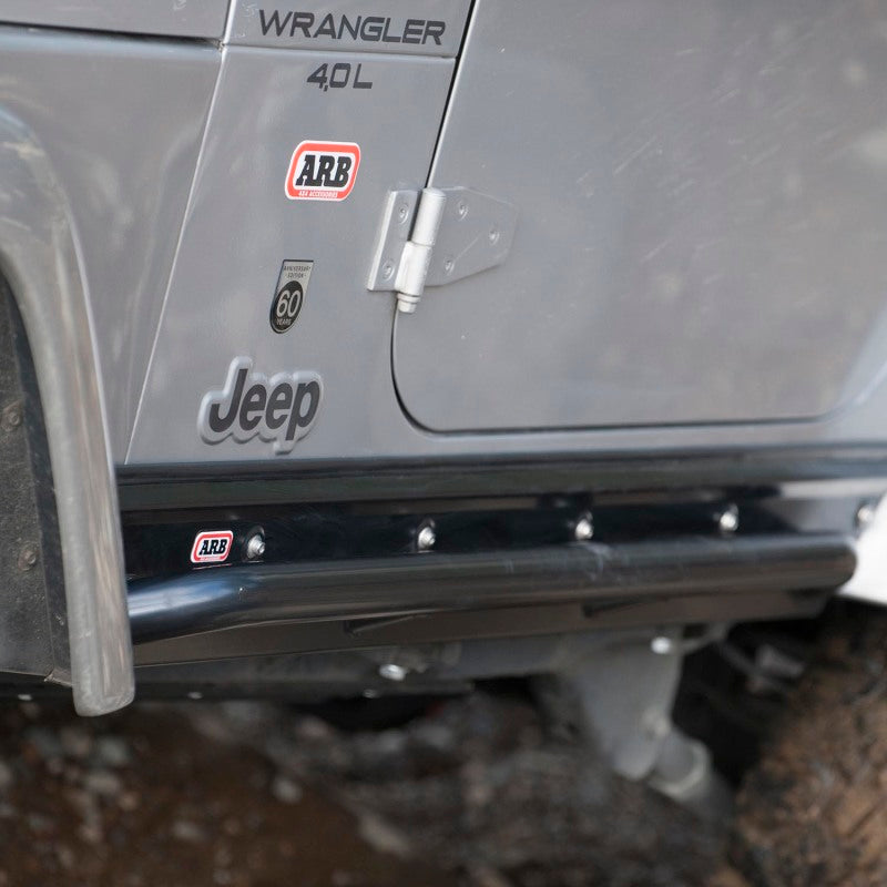 ARB Side Rails/Steps - ARB Deluxe Rock Rails Rocker Guards Tj Swb All