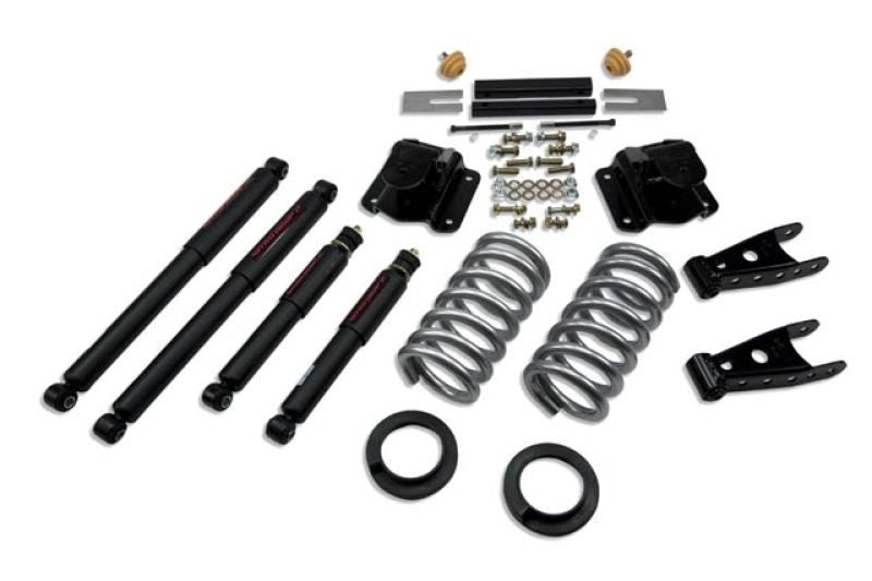 BT Lowering Kit w ND2 Shocks - Belltech LOWERING KIT WITH ND2 SHOCKS