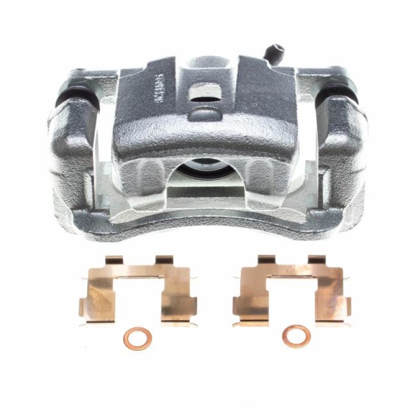 PSB Autospecialty Caliper - Power Stop 07-09 Kia Sorento Rear Left Autospecialty Caliper w/Bracket