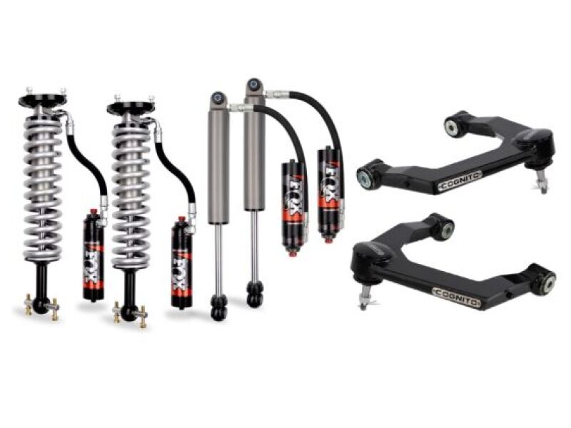 COG Lift Kit - Elite - Cognito 19-24 Chev Silv/Sierra 1500 2/4WD 3in Elite Ball Joint Lvl Kit w/ Fox 2.5 Elite Perf Series