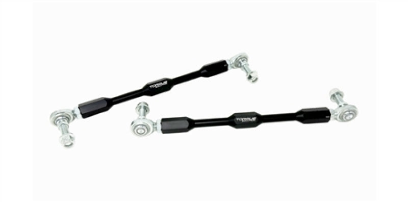 TQS Sway Bar Links - Torque Solution 23+ Toyota GR Corolla Adj. Front Sway Bar End Links