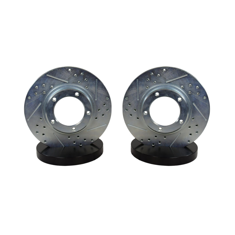 BAE Claw Performance Rotors - Baer Brakes 98-04 Toyota Tacoma Claw Performance Front Rotors