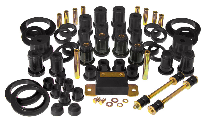 PRO Total Kits - Blk - Prothane 79-82 Ford Mustang Total Kit - Black