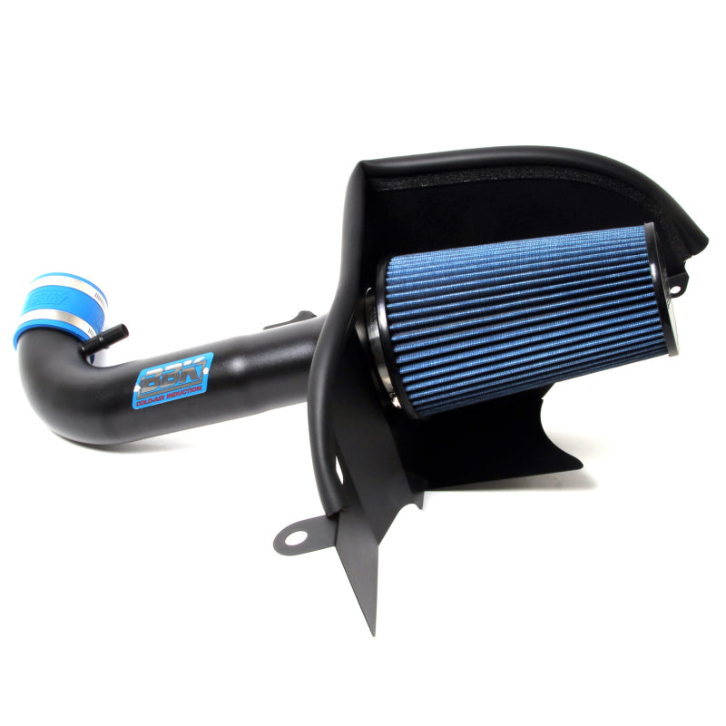 BBK Cold Air Intake Kit - BBK 05-10 Mustang 4.0 V6 Cold Air Intake Kit - Blackout Finish