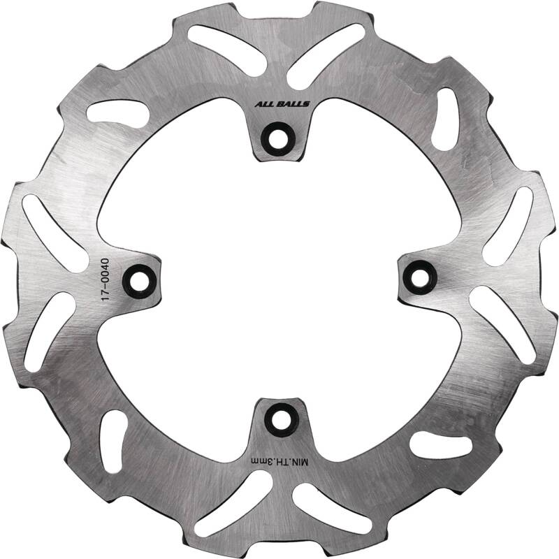 ABR Brake Rotors - All Balls Racing 05-22 Suzuki RM85 Brake Disc Rear