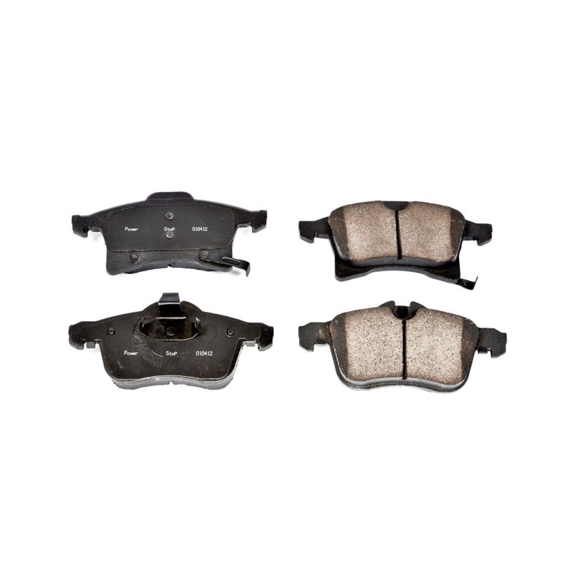 PSB Z16 Evolution Brake Pads - Power Stop 08-09 Saturn Astra Front Z16 Evolution Ceramic Brake Pads