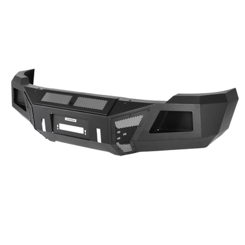GOR BR11 Bumper - Go Rhino 11-14 Chevrolet Silverado 2500HD/3500HD BR11 Front Bumper Replacement - Tex. Black