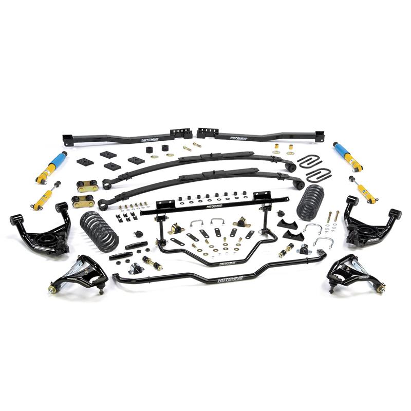 HOT A-Arms - Hotchkis 67-69 Chevy Camaro / 67-69 Pontiac Firebird Stage 2 Total Vehicle System