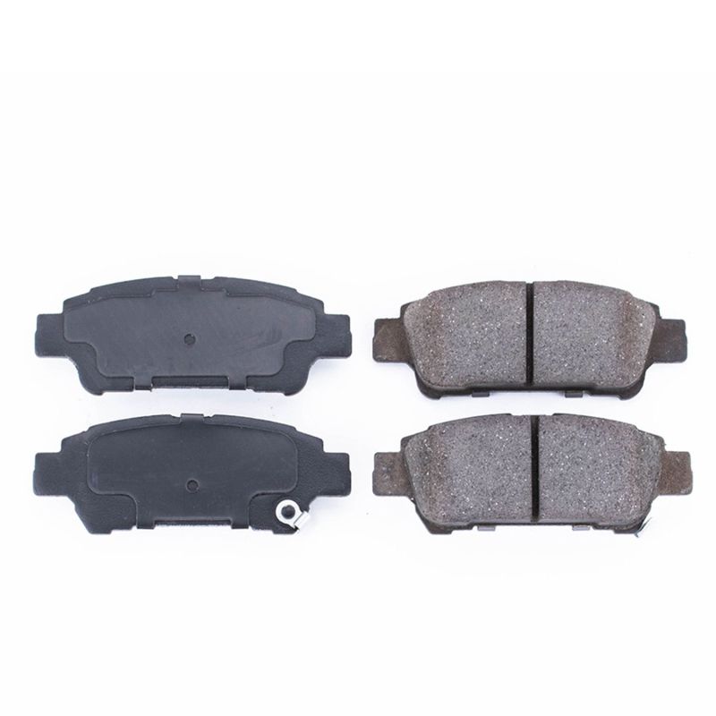 PSB Z16 Evolution Brake Pads - Power Stop 04-10 Toyota Sienna Rear Z16 Evolution Ceramic Brake Pads