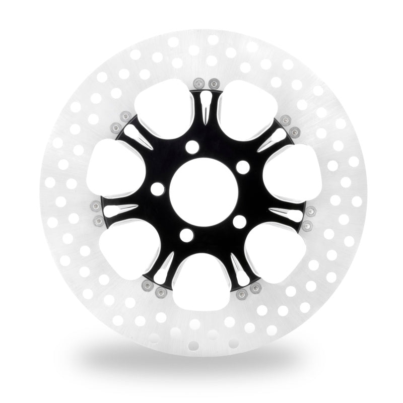 PFM Brake Rotors - Performance Machine Disc/Carr 11.5 Virtue Ss - Contrast Cut Platinum