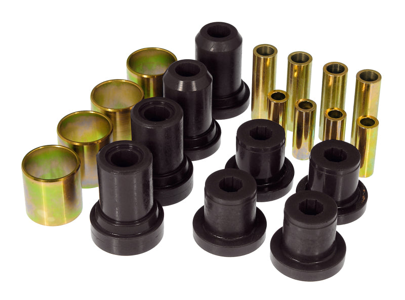PRO Control Arm Bushings - Blk - Prothane 04-06 Ford F150 Front Control Arm Bushings - Black