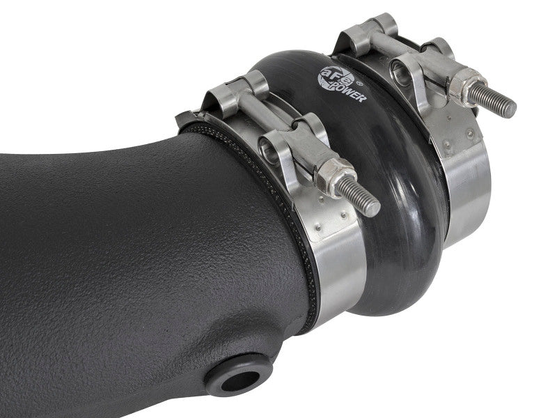 AFE Momentum GT Cold Air Intakes - aFe Momentum GT Stage 2 Pro 5R Intake System 07-11 Jeep Wrangler (JK) V6 3.8L w/ Mechanical Fan