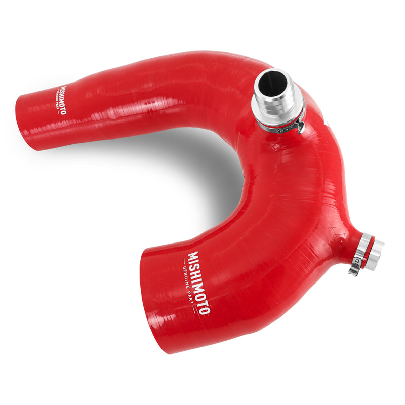 MM Powersports Silicone Hose - Intake - Mishimoto 2016+ Polaris RZR XP Turbo Silicone Intake J-Tube - Red