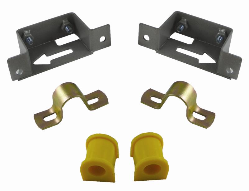 WL Bushings - Sway Bar - Whiteline Plus 1998-2008 Lexus LX470 UZJ100 24mm Rear Sway Bar Mount Bushing