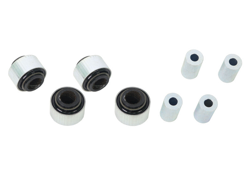 WL Bushings - Control Arm - Whiteline Plus 94-05 Audi A4 / 96-05 VW Passat MK5 Front Control Arm-Upper Inner Bushing Kit