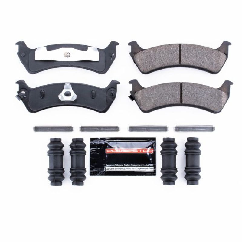 PSB Z23 Evolution Brake Pads - Power Stop 01-03 Ford Explorer Sport Rear Z23 Evolution Sport Brake Pads w/Hardware
