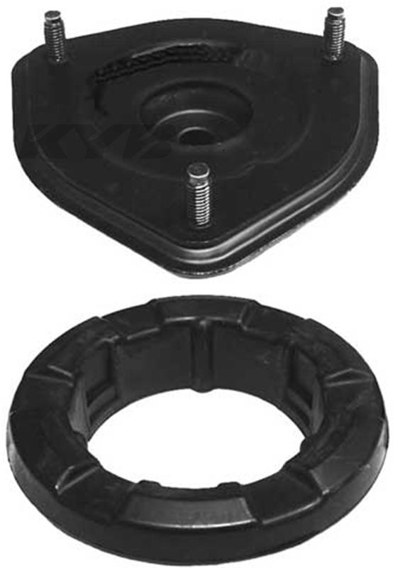 KYB Strut Mounts - KYB Shocks & Struts Strut Mounts Front INFINITI G35 (RWD) 2003-06 INFINITI G35 (RWD) 2007 NISSAN 350