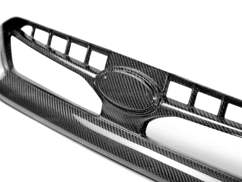 SEI Grilles - Seibon 2015 Subaru WRX OEM Carbon Fiber Front Grill