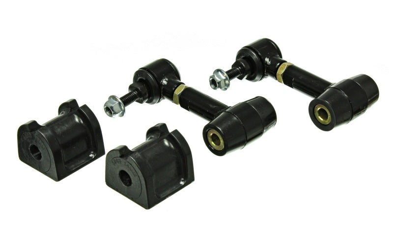 ES Sway Bar Bushings - Black - Energy Suspension 13 Scion FR-S / Subaru BRZ Black 14mm Rear Sway Bar Bushing Kit