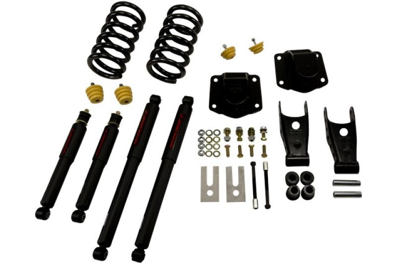 BT Lowering Kit w ND2 Shocks - Belltech LOWERING KIT WITH ND2 SHOCKS