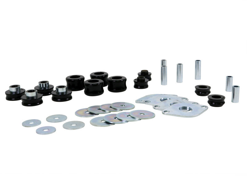 WL Bushings - Body Mount - Whiteline 2005 Toyota Tacoma Front and Rear Body Mount Kit