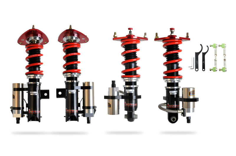 PED eXtreme XA Coilover - Pedders Extreme Xa - Remote Canister Coilover Kit 2012 on BRZ