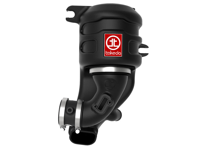 AFE Takeda Momentum Intake - aFe Takeda Momentum Pro 5R Cold Air Intake System 15-18 Honda Fit I4-1.5L