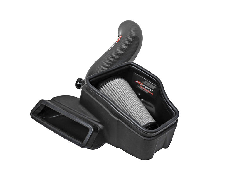 AFE Track Series Intake - aFe 15-19 VW Golf R (MKVII) L4-2.0L (t) Track Series Carbon Fiber Intake System w/ Pro DRY S Filter