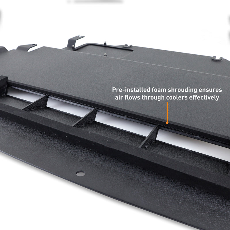 MM Skid Plate - Mishimoto 2023+ Nissan Z Skid Plate Engine - Wrinkle Black