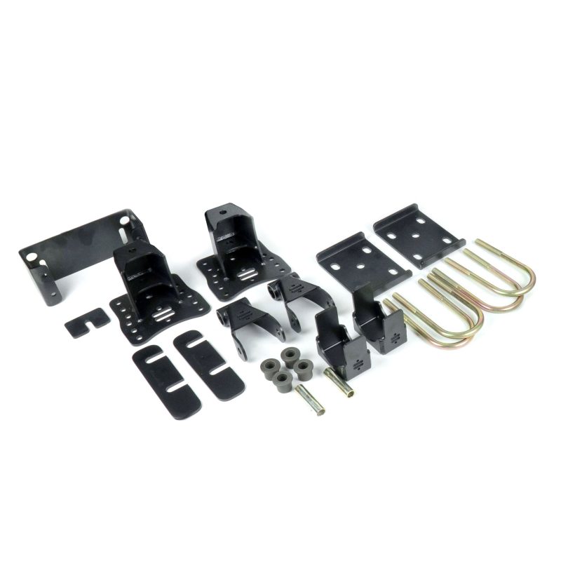 RID Lowering Kits - Ridetech 99-06 Chevrolet Silverado 2WD Rear 5inch Lowering Kit