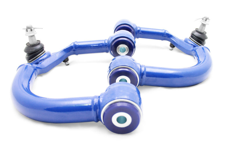 SPR Control Arms - Front - SuperPro 2005 Toyota Tacoma Pre Runner Front Upper Fixed Offset Control Arm Set