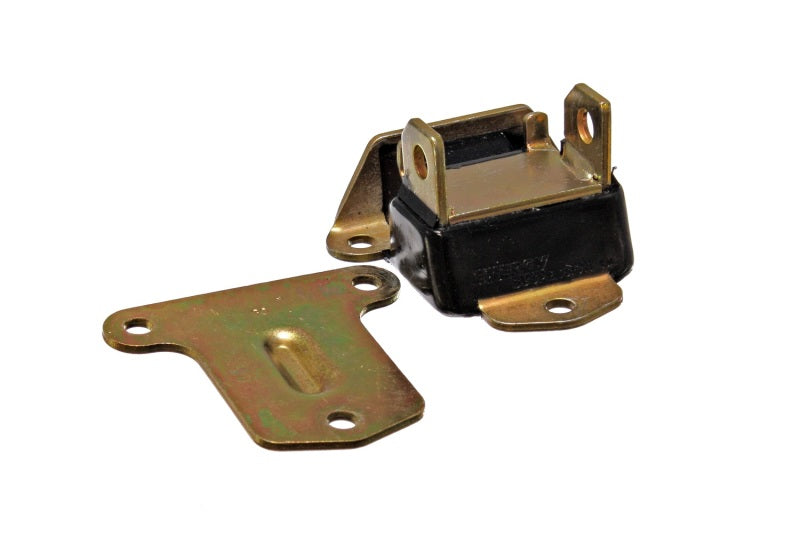 ES Motor Mounts - Black - Energy Suspension 69-72 Camaro / 68-72 Chevelle/Malibu / 70-73 Monte Carlo Black Early Engine Mount