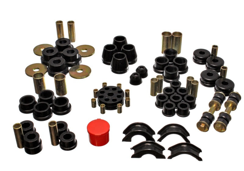 ES Hyper-Flex Sets - Black - Energy Suspension 70-70 Nissan 240Z Black Hyper-Flex Master Bushing Set
