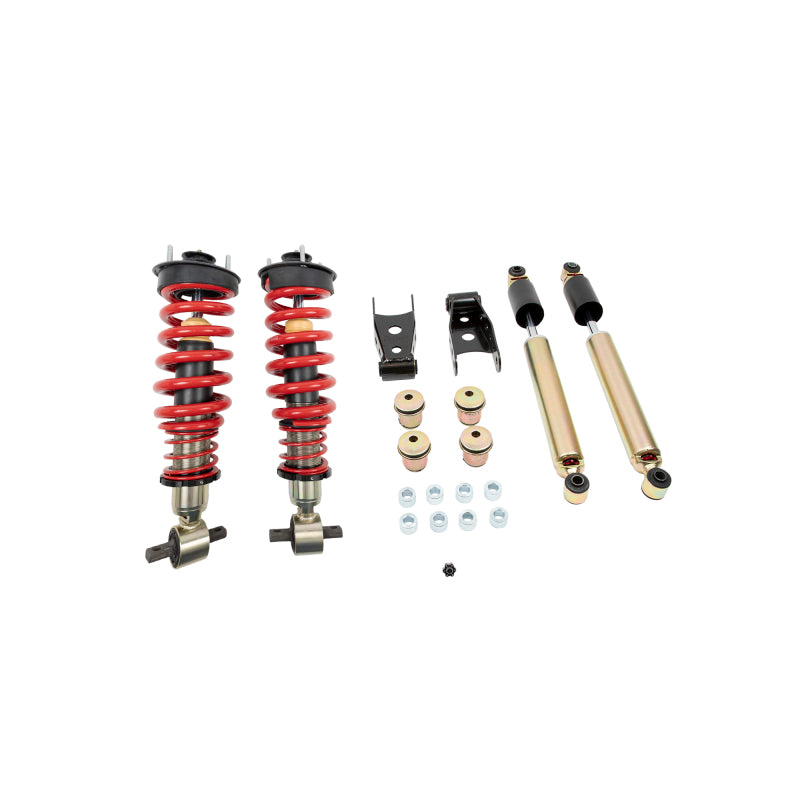 BT Coilover Kit - Belltech 07-18 Chevrolet Silverado/Sierra 1500 (All Cabs) Short Bed - SP Adjustable Coilover Kit
