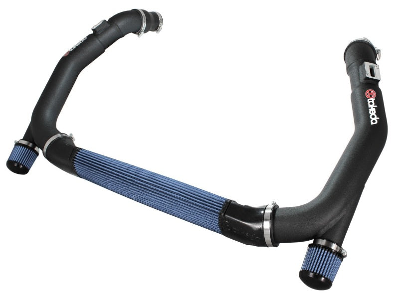 AFE Takeda Stage-2 Cold Air Intakes - aFe Takeda Air Intake System Stage-2 PRO 5R 09-14 Nissan GT-R V6 3.8L (tt) - Black