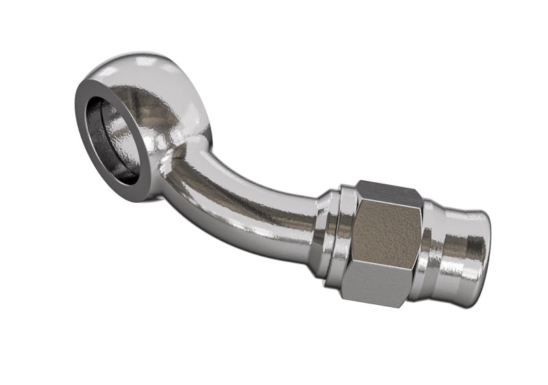 GR PWS Brake Line Fittings - Goodridge 45 Deg Banjo for 3/8 or M10 Bolt