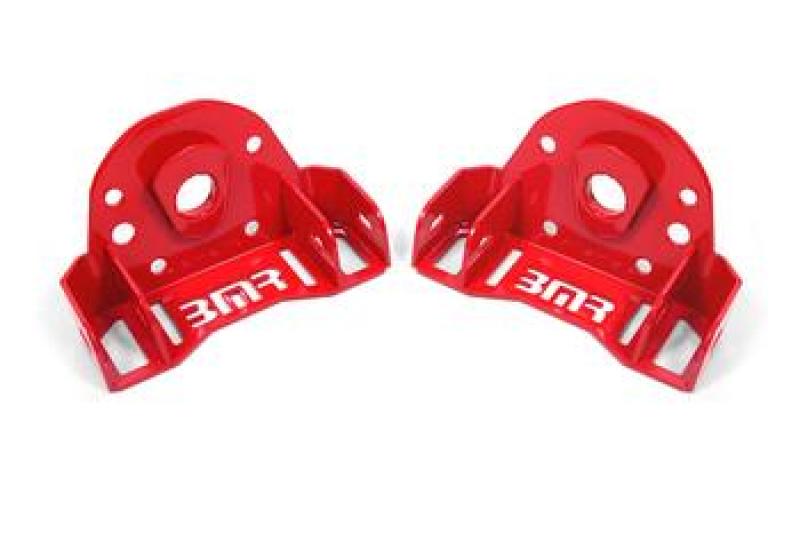 BMR Control Arm Mounts - BMR 93-02 4th Gen F-Body Adjustable Front Upper A-Arms (For Stock Shocks) - Red