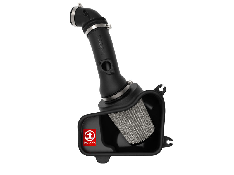 AFE Takeda Stage-2 Cold Air Intakes - aFe Takeda Intakes Stage-2 CAIS w/ Pro Dry S Media 16-18 Honda Civic 2.0L (blk)