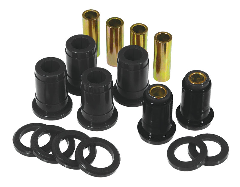 PRO Control Arm Bushings - Blk - Prothane 59-64 GM Full Size Rear Upper Control Arm Bushings (for Single Upper) - Black