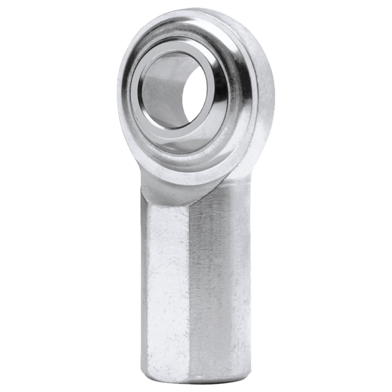 QAP Rod End - G Series - QA1 G Series 2-Pc Rod End - Female/Left Hand - .4375in Bore x 7/16-20 - Stainless Steel w/PTFE