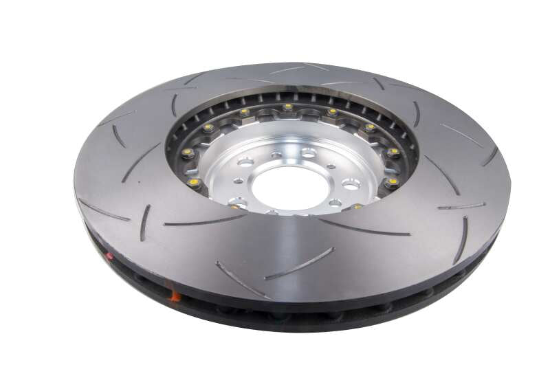 DBA 5000 Series Slotted Rings - DBA 15-18 BMW M3/M4 Front 5000 Series Slotted Rotor w/Silver Hat