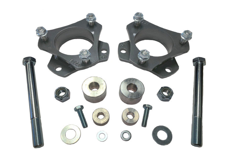 MXT Strut Spacers - MaxTrac 05-18 Toyota Tacoma 4WD 6 Lug 2.5in Front Leveling Strut Spacers (Not OEM Wheels)