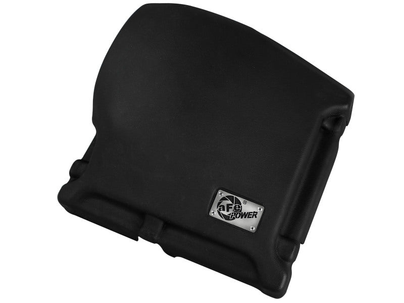 AFE P5R Air Intake - aFe MagnumFORCE Intake System Cover, Black, 11-13 BMW 335i/xi E9x 3.0L N55 (t)