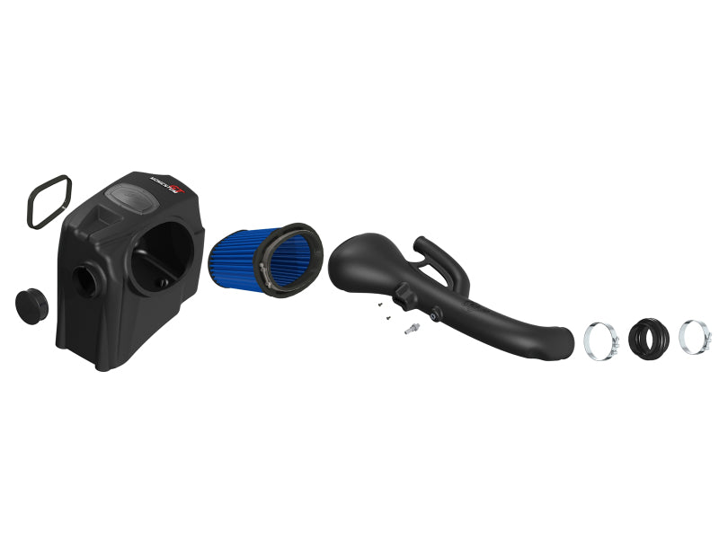AFE Momentum GT Cold Air Intakes - aFe Momentum GT PRO 5R Stage-2 Si Intake System, GM Silverado/Sierra 17-19 V6 3.6L