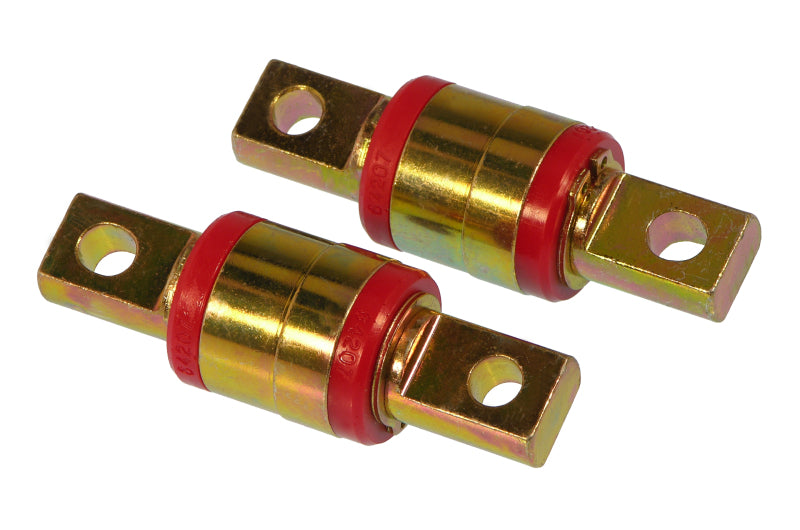 PRO Control Arm Bushings - Red - Prothane 90-97 Honda Accord Rear Upper Control Arm Bushings - Red