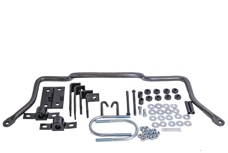 HWG Rear Sway Bars - Hellwig 90-97 Ford F-250 Solid Heat Treated Chromoly 1in Rear Sway Bar